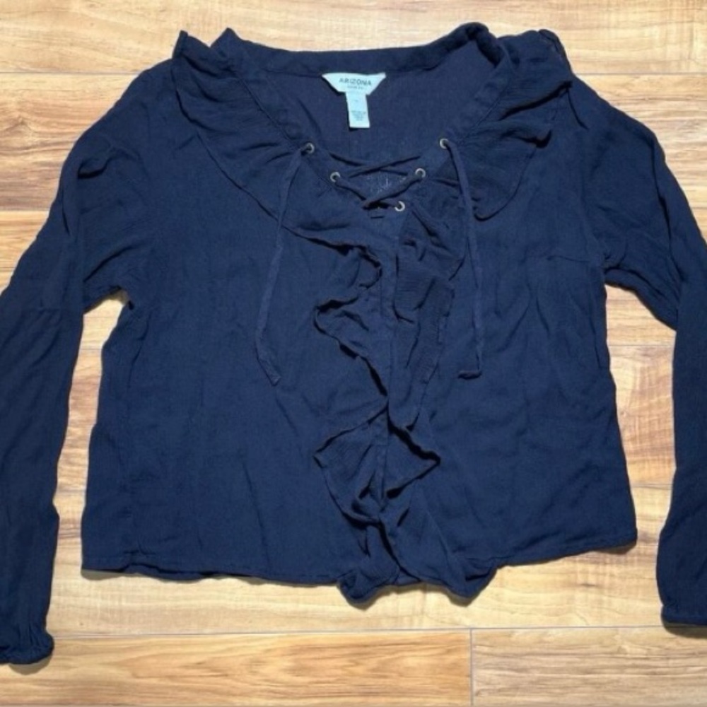 Arizona Jean Company Black  Blouse